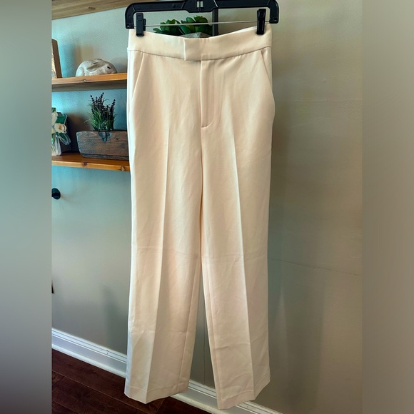 Rue Sophie Everly Pants in Custard - XS. New with tags. - Picture 4 of 6